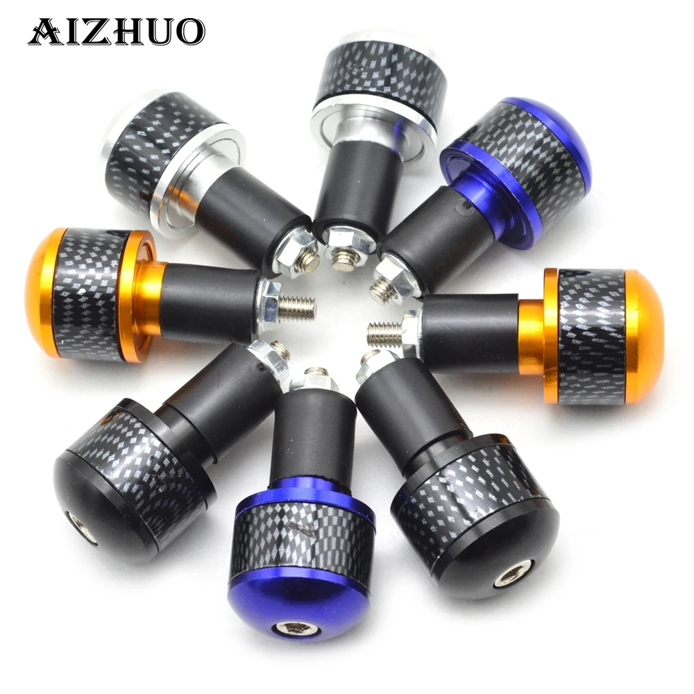 

7/8''22 motorcycle handlebar cap motocross handle bar grips ends For yamaha R1 R3 R6 R15 MT07 MT09 MT10