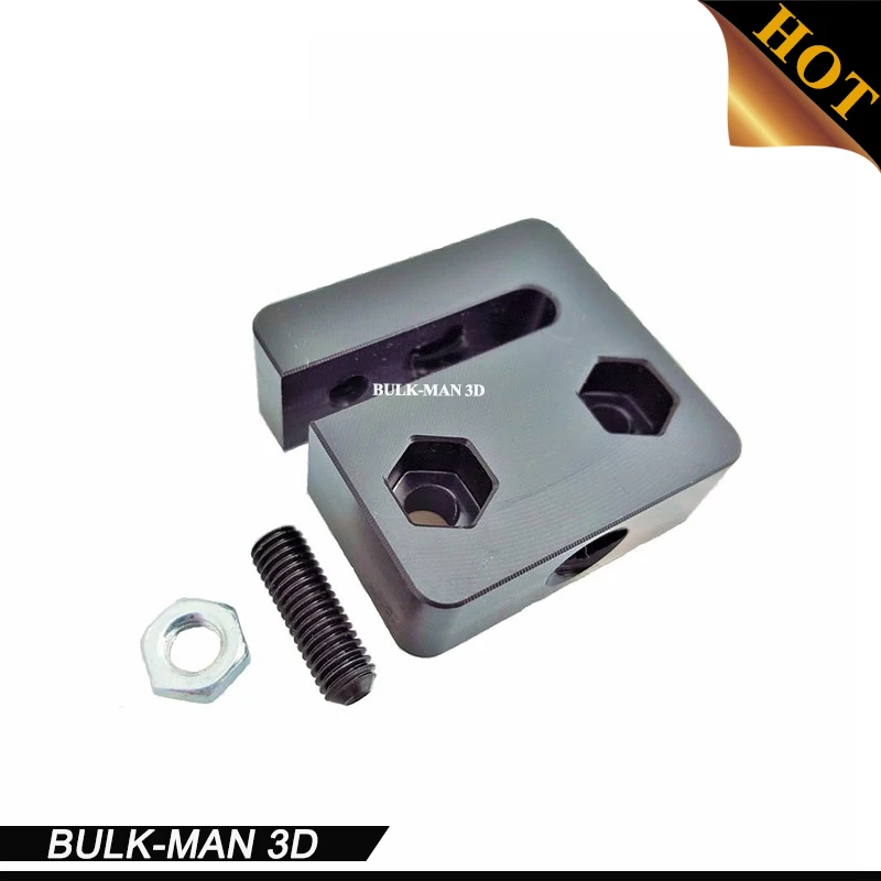 High quality smooth Anti-Backlash Nut Block for 8mm Tr8*8 Metric Acme Lead Screw