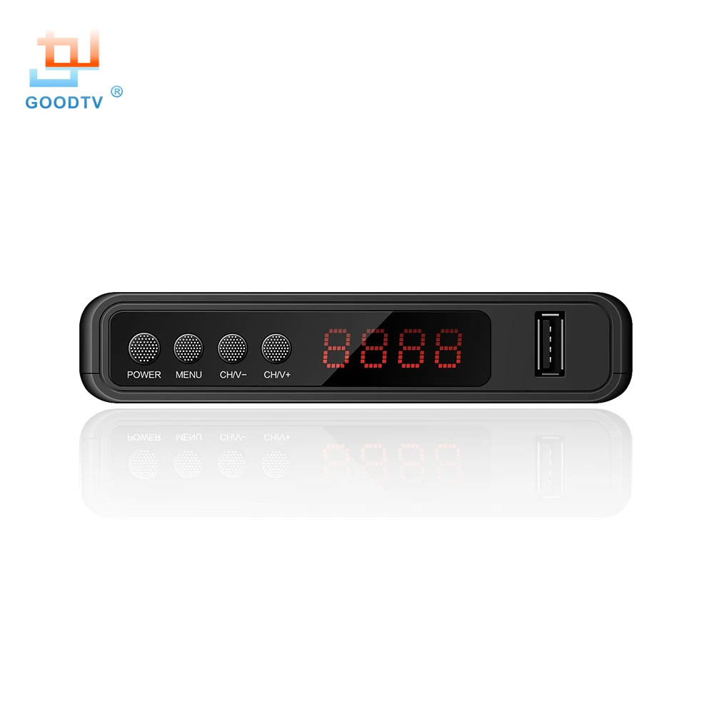 U2C DVB T2 Wifi TV Tuner DVB-T2 Receiver Full-HD 1080P Digital Smart TV Box Support MPEG H.264 I PTV Built-in Russian manual