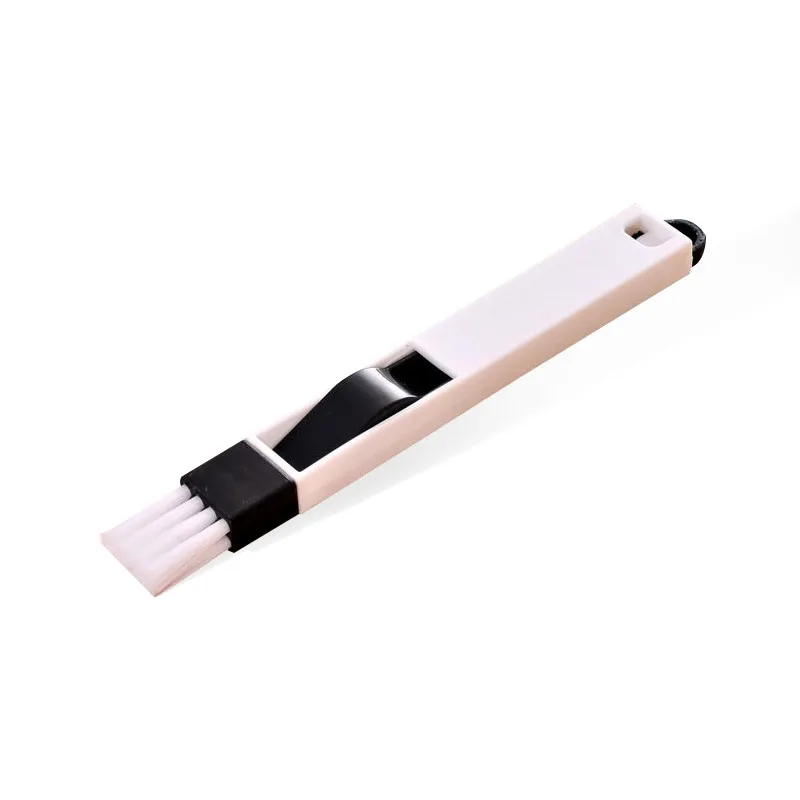 New Multifunction 2 In 1 Cleaning Brush Dustpan Window Groove Cleaner Keyboard Drawer Crevice Computer Tools | Компьютеры и офис