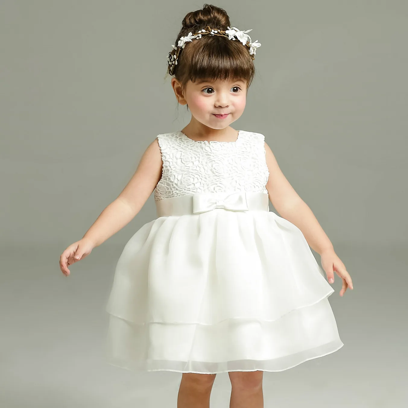 one year old baby girl wedding dress