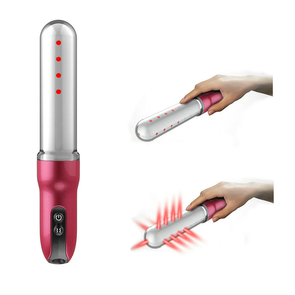 

LASTEK LLLT Gynecoligical Pelvic Inflammatory Disease And Vaginal Tightening Massager Wand Low Level Laser Therapy Machine