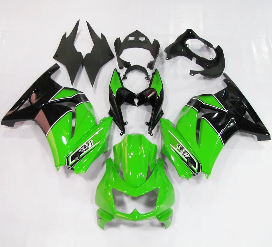 Впрыска ABS обтекатель комплект Кузов для Kawasaki Ninja 250R EX250R EX250 08-12 2008-2012