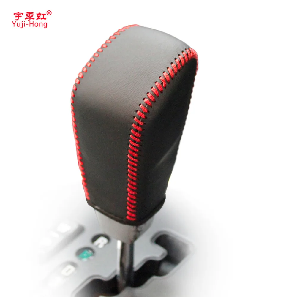 

Yuji-Hong Car Gear Covers for Ssangyong Actyon 2006-2007 Automatic Shift Genuine Leather Hand-stitched Cover