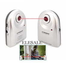 Security SE-0161 Entry Defender Infrared Beam Sensor Welcome Device Burglar Alarm System 2-In-1 For Home Security