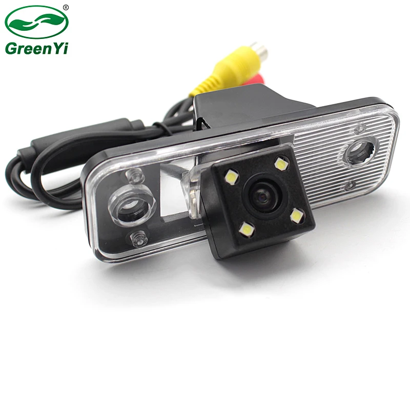 

Parking Assistance HD CCD Car Reverse Rear View backup Camera parking rearview For Hyundai SANTA FE Santafe 06-10