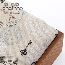 Хлопковое полотно Zakka, ткань для домашний текстиль ручной работы, ткань для дивана, занавеса, сумки, подушки, мебель, покрытие, материал, половина двора