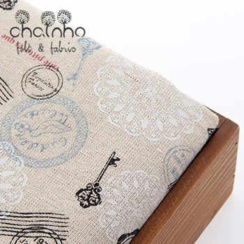 

Zakka Cotton Linen Fabric For Handmade Hometextile Fabrics Cloth For Sofa Curtain Bag Cushion Furniture Cover Material Half Yard