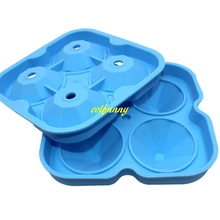 200 шт./лот быстро 3D diamond ice cube силиконовые формы чайник лоток Шоколад Плесень Конфеты Формы Бар вечерние виски вино ice крем инструмент