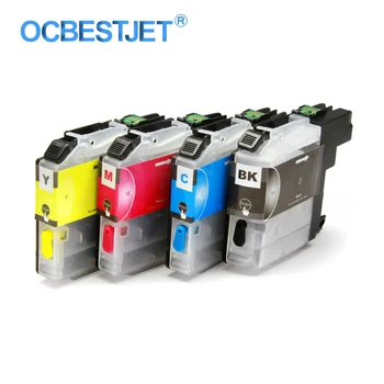 

4Colors/Set LC673 LC675 LC679 Refillable Ink Cartridge With ARC Chip For Brother MFC-J2320 MFC-J2720 J2320 J2720 Printer