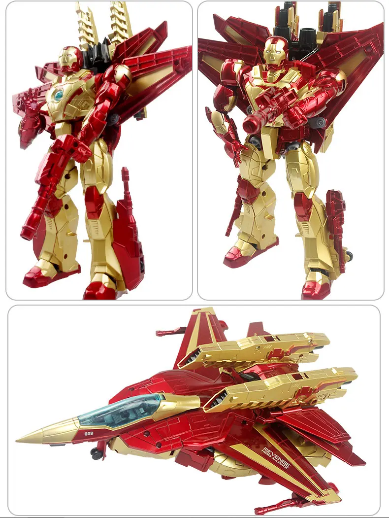 toy iron man robot