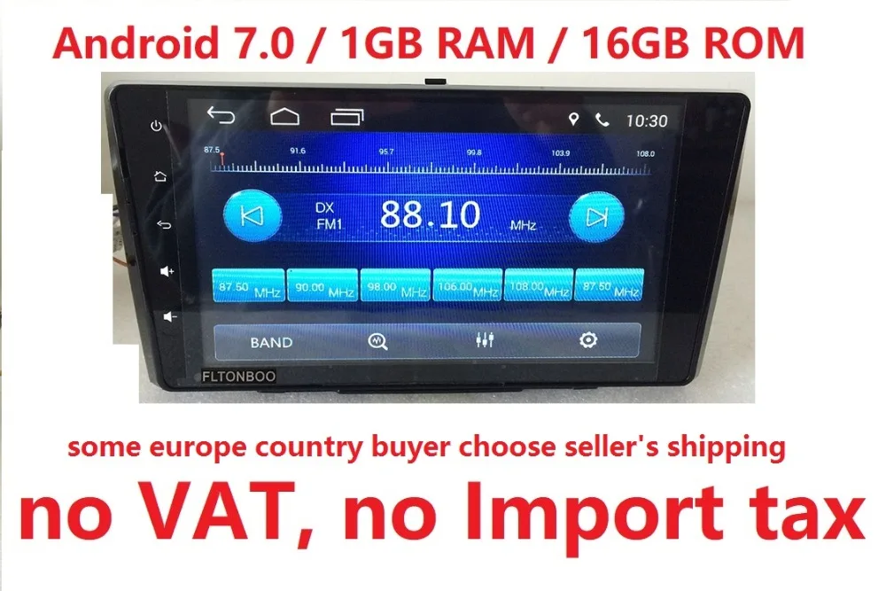 9 дюймов 1024x600 quad core Android 7 0 для Защитные чехлы сидений сшитые специально great wall H6