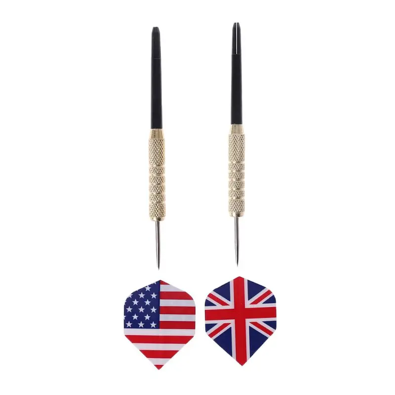 

18 Inch Professional Dart Board Double-sided Flocking Dartboard Game With 2pcs Darts For Bar Office Home Club