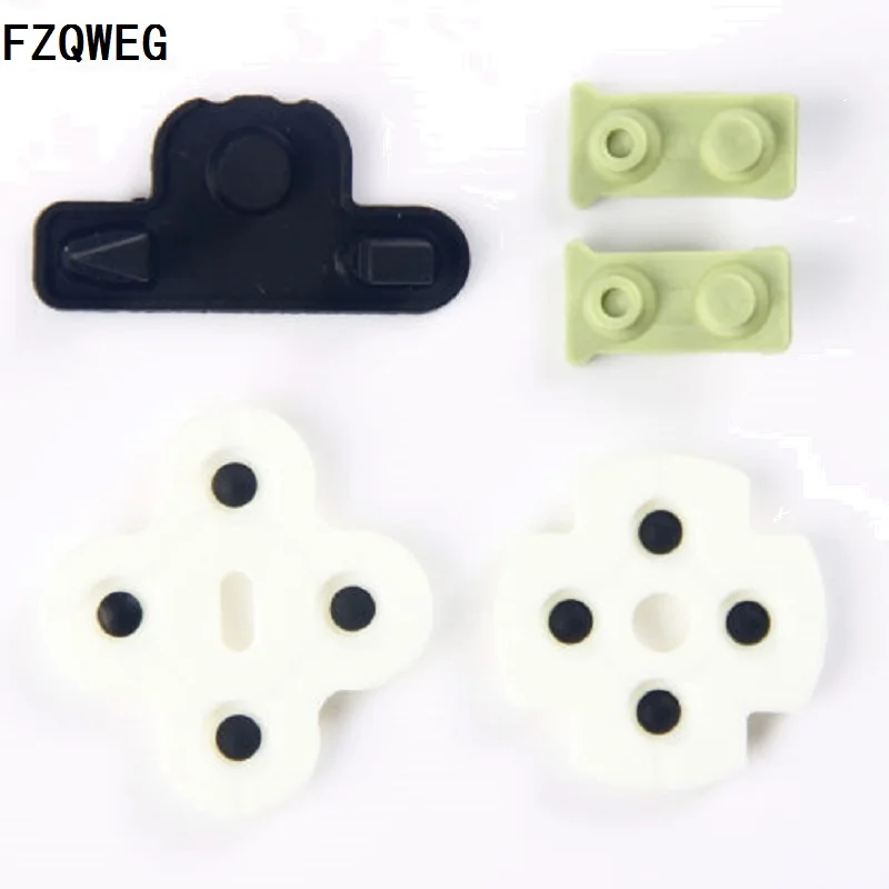 

FZQWEG 300sets/lot Conductive silicone rubber controller rubber for playstation 3 ps3 wireless controller