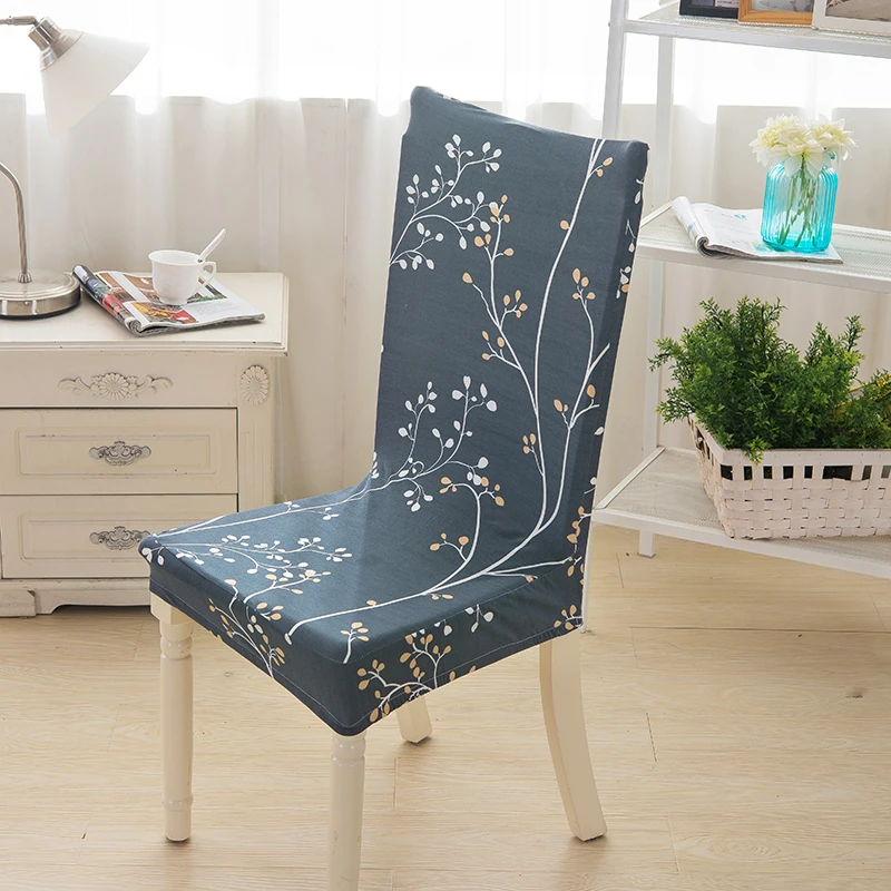 High Quality Chair Cover 5 Styles Decorative Printed Polyester Fiber