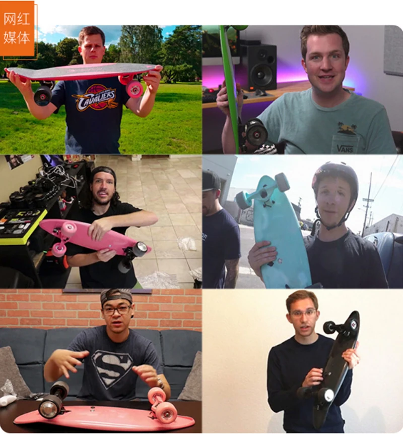 Perfect 4 wheels electric skateboard Single or double drive electric scooter Ultralight portable electric scooter Remote hoverboard 13 Perfect 4 wheels electric skateboard Single or double drive electric scooter Ultralight portable electric scooter Remote hoverboard 13