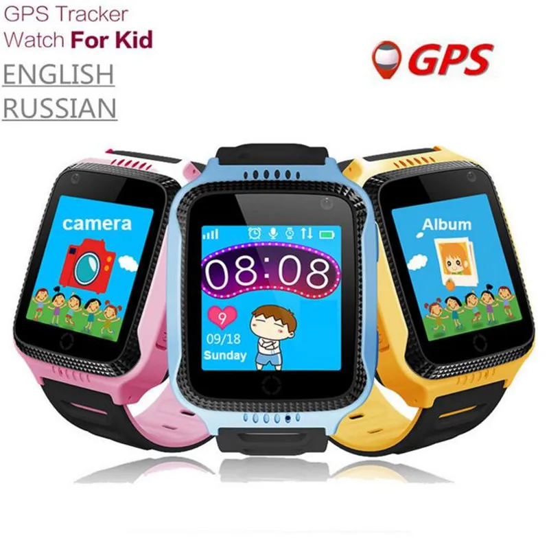 

New Smart Watches For Kids GPS Watch Camera For Apple Android Phone Smart Baby Watch Smartwatch Children Smart Electronics F37