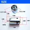 New DC 12V-24V Large Torque Motor High-power Low Noise 895 Motor Double ball bearings Low Speed 775 Upgrade Motor ► Photo 2/5