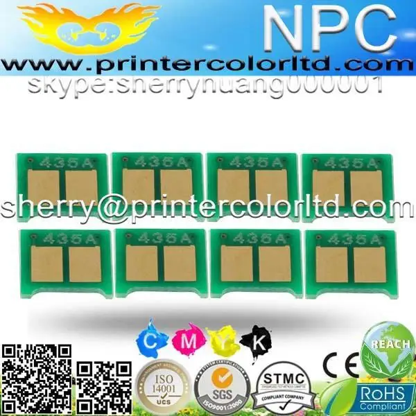 

Toner reset chip for HP CP1215 CP1515n CP1518ni CM1312 laser printer CB540A CB541A CB542A CB543A cartridge