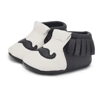 

0-18M Toddlers Tassel Fringe Soft Sole PU Leather Baby Shoes