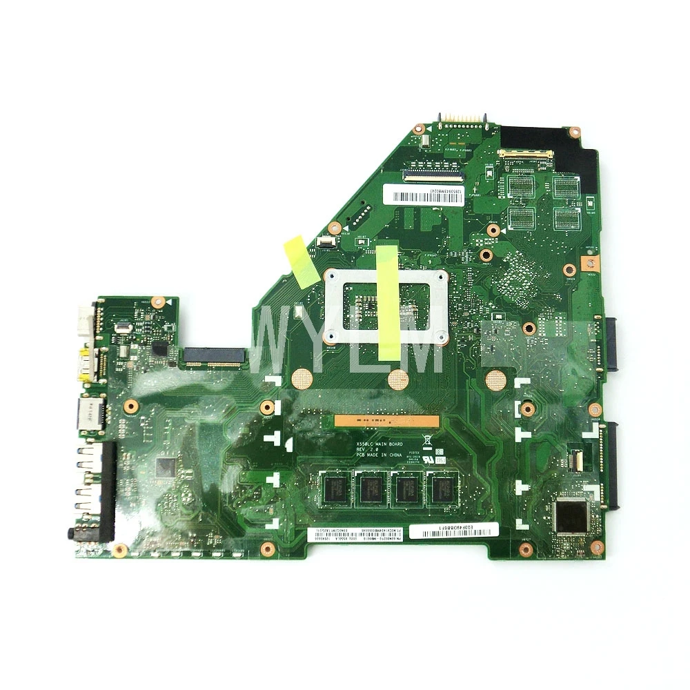 lower price X550LA I5-4200 CPU 4GB RAM mainboard REV2.0 For ASUS X550L X550 X550LC R510L Y581L W518L Laptop mot