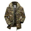 Winter Men Tactical Military Camouflage Jacket With Warm Detachable Inner Cotton Windbreaker Outdoor Field Hiking Camping Coat ► Photo 3/6