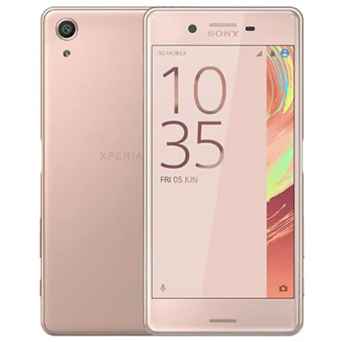Oryginalny Sony Xperia X F5121 F5122 pojedynczy/podwójny Sim