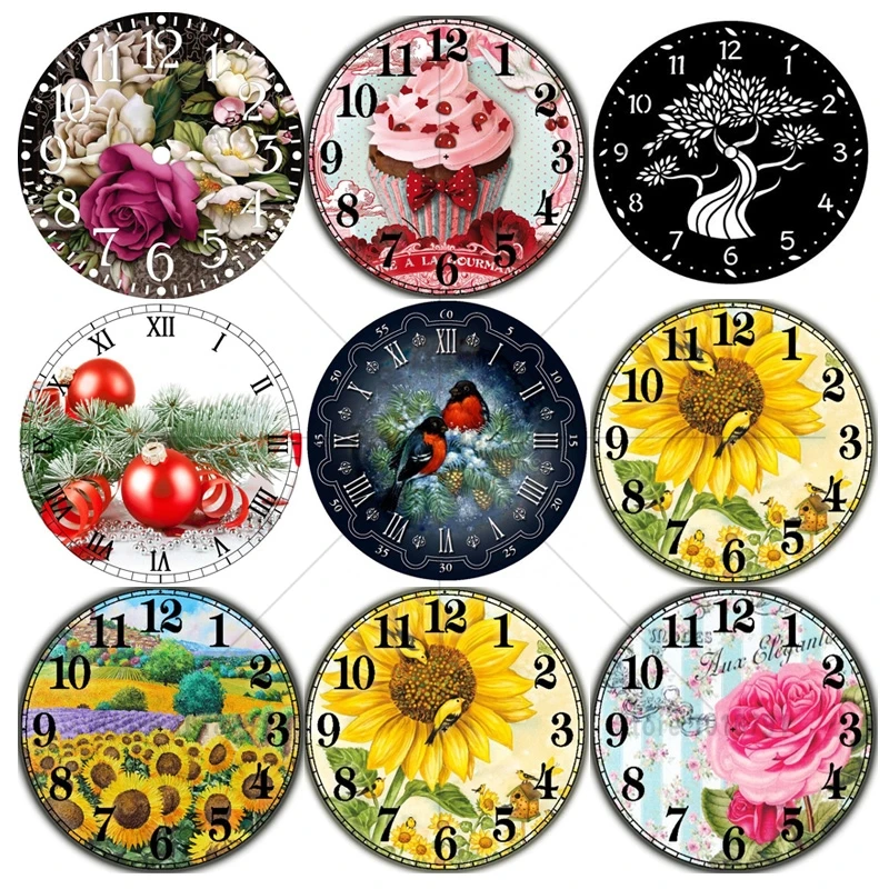 diy diamond painting Wall Clock Clocks Watch cross stitch rhinestones