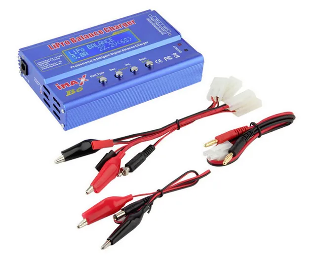 IMAX B6 80W Battery Charger Lipo NiMh Li-ion Ni-Cd Digital