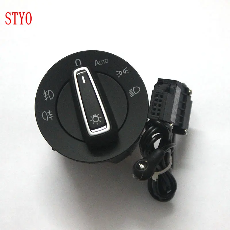 Styo vw sensor de farol + interruptor, para vw golf 7 mk7 2015 octavia