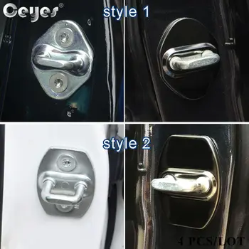 

Ceyes Car Styling Auto Decoration Door Lock Cover Accessories Stickers For Daihatsu Terios Sirion Yrv Charade Materia Mira Cuore