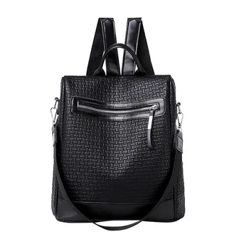 

Backpack Women Large Capacity Fashion Simple School Backpack Girl Backpack Waterproof Bag Anti-Theft Shoulder Bag Leisure K717