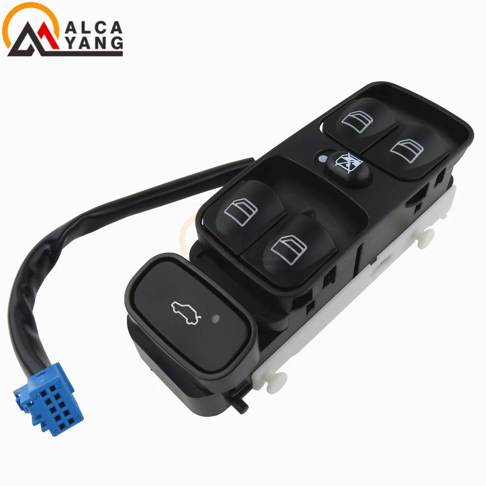 For Mercedes C CLASS W203 C180 C200 C220 Driver Side Electric Power Master Window Switch NEW /