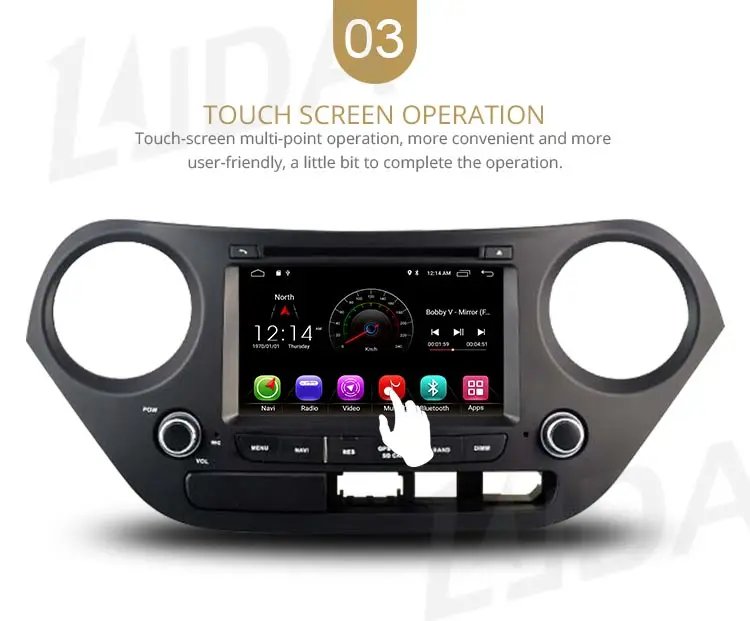 Clearance LJDA Android 9.1 Car dvd player for Hyundai I10 I-10 2013+ Car Radio headunit gps navigation stereo multimedia WIFI autoaudio sd 5 Clearance LJDA Android 9.1 Car dvd player for Hyundai I10 I-10 2013+ Car Radio headunit gps navigation stereo multimedia WIFI autoaudio sd 5