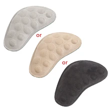 1 пара из силиконовые стельки стопы обувь гелевая Подушка подушечки на пальцы на высоком каблуке Для женщин стелька-носок ноги боли Ноги Уход Ped