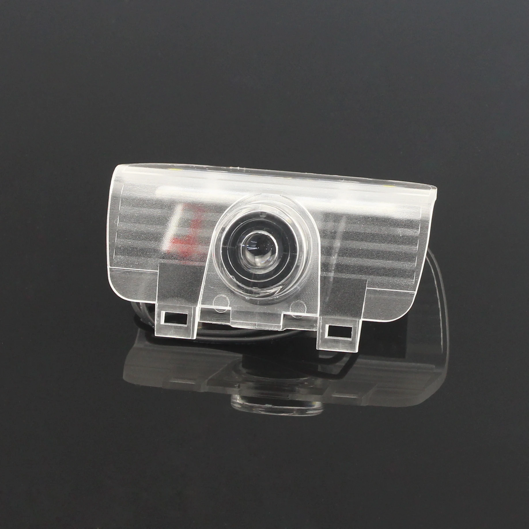 DXZ سيارة LED باب الشبح الظل العارض مرحبا ضوء 3D الليزر شعار مصباح لهوندا أوديسي أكورد الجديدة Elysion CR-Z القديم Spirior