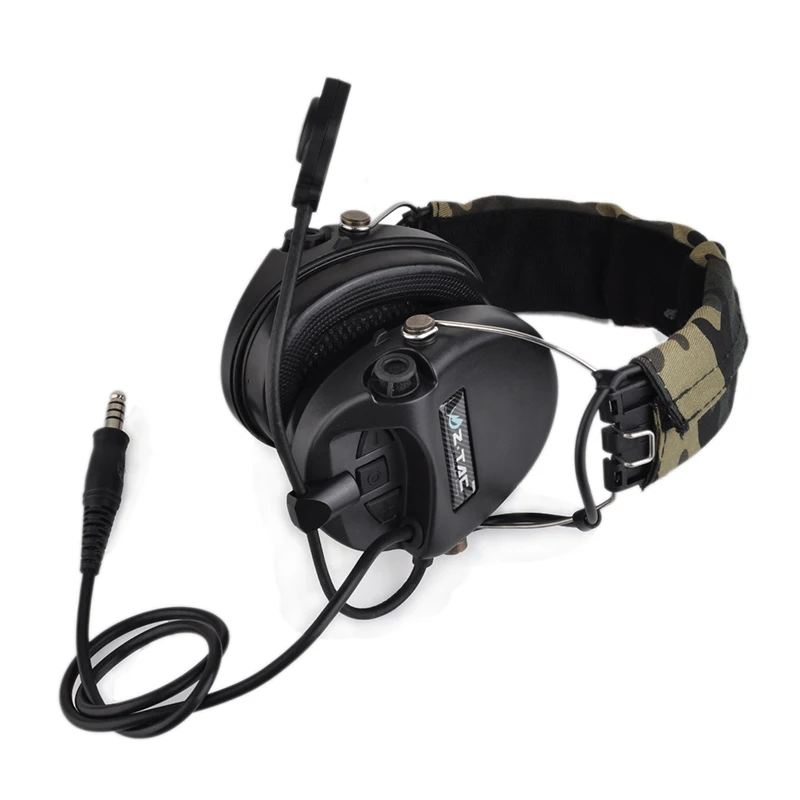 

Tactical Sordin Headset Noise Reduction Earphone Airsoft Military Wargame Hunting Shooting Headphone Official Version Z111