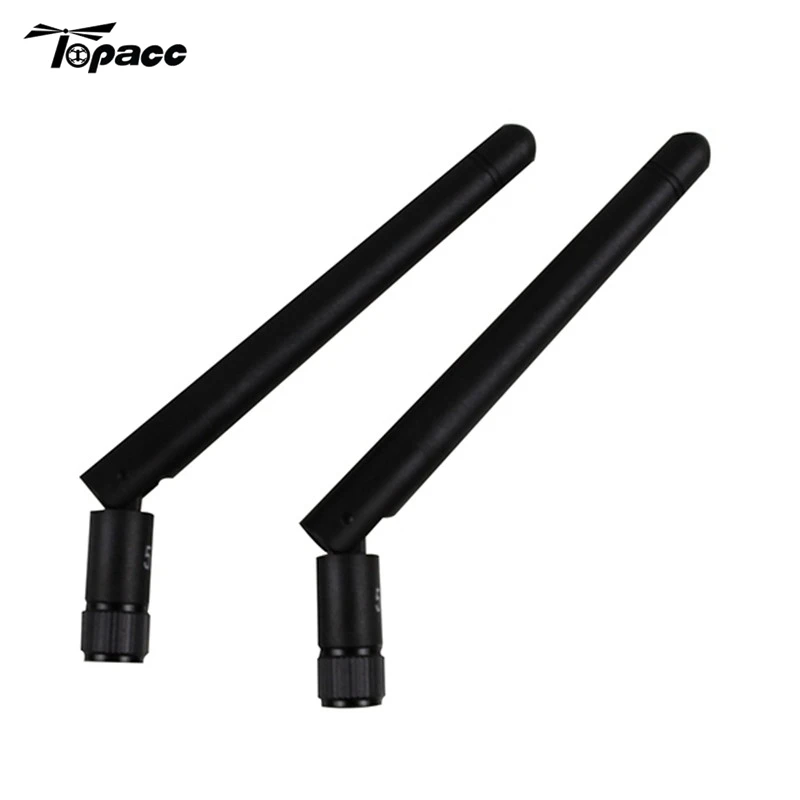 

Turbowing 2dBi / 3dBi 2.4GHZ to 5.8GHZ Dual Frequency FPV Antenna SMA / RP-SMA Male for RC FPV Transmitter TX Spare Parts DIY