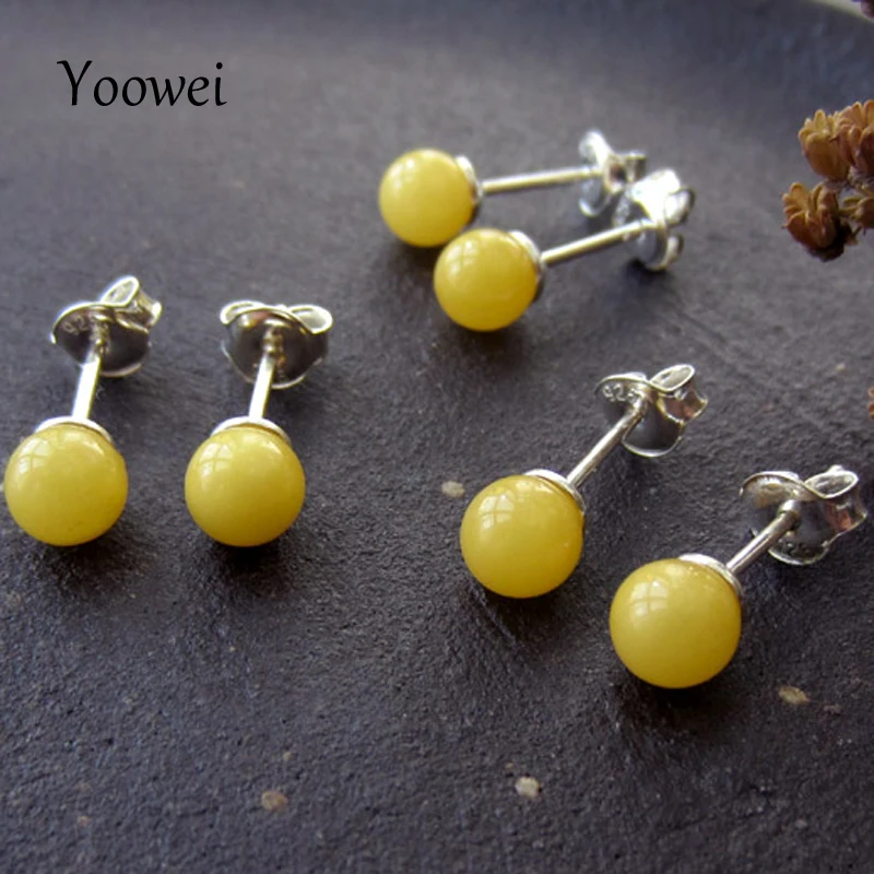 amber earrings (3)