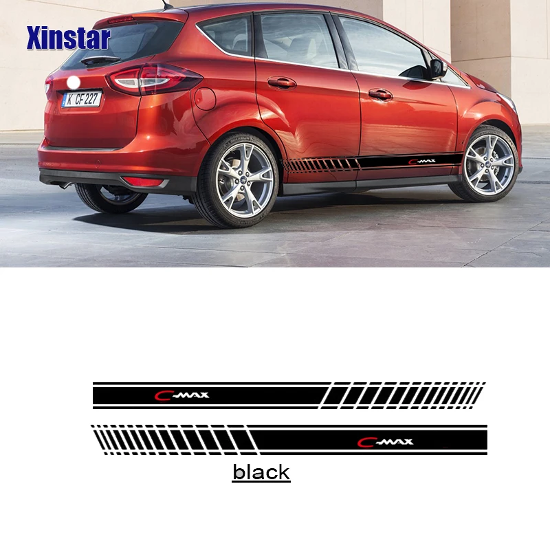 

car side sticker for ford Cmax C-MAX