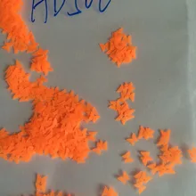 Новые брендовые милые блестящие неоновые оранжевые наклейки блестки для украшения ногтей украшение для ногтей в виде бабочки наклейки