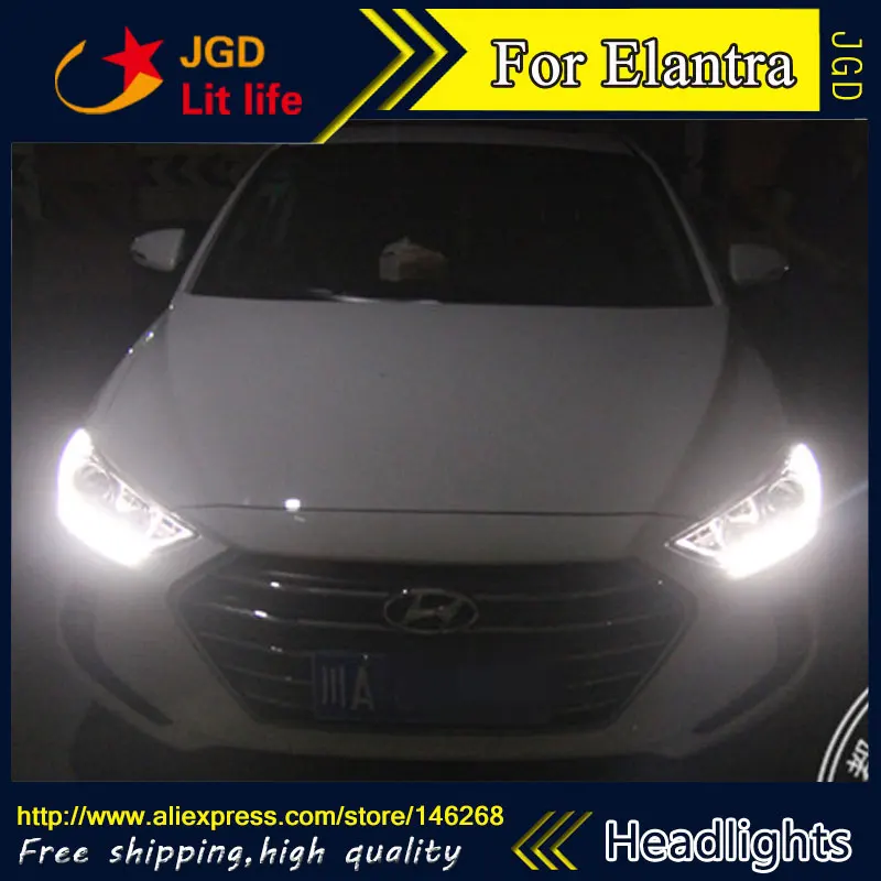 Высокое качество! Скрытые светодиодные фары скрытые грыжа аксессуары для hyundai