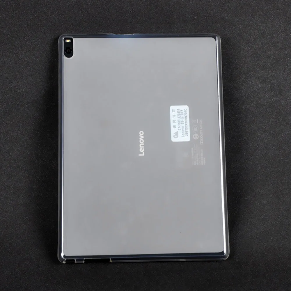 

Back case For Lenovo TAB4 TAB 4 10 Plus TB-X704N TB-X704F 10.1 inch Tablet Case Soft TPU Cover Funda + Stylus Pen