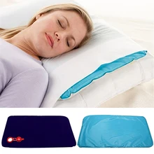Cushion Insert Relief-Cooling-Pillow Sleeping-Aid-Pad Pillowcover Home-Beddings Summer
