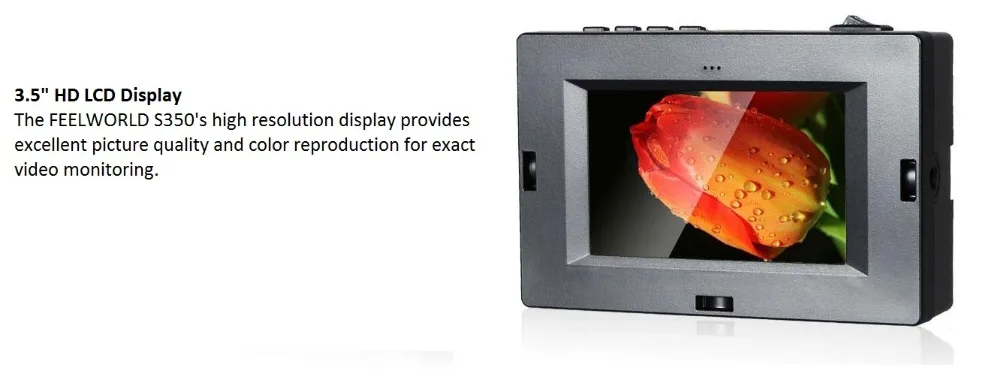 35 HD LCD Display Monitor