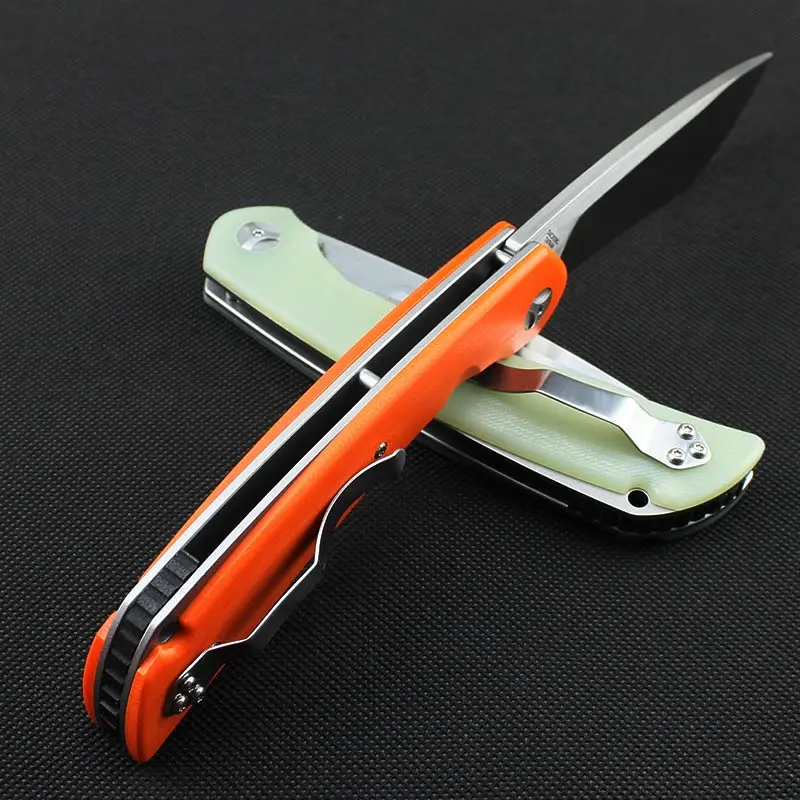 Brave Fighter C239 VG-10 blade G10 handle bearing folding knife Outdoor camping tool Survival Tactical knife EDC Pocket knife Brave Fighter C239 VG-10 blade G10 handle bearing folding knife Outdoor camping tool Survival Tactical knife EDC Pocket knife