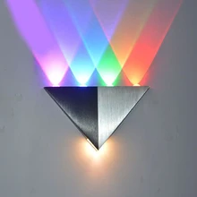 5W Modern Wall Lamp with 5 LED Wall Light for Foyer Living Room Decor Aluminum Lights Indoor Home Lighting Fashion Metal Light