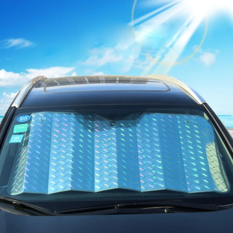 

Portable Sun Protection Visor Keeps UV Collapsible Shed Windshield Automotive Protection Car The Cool Sunscreen