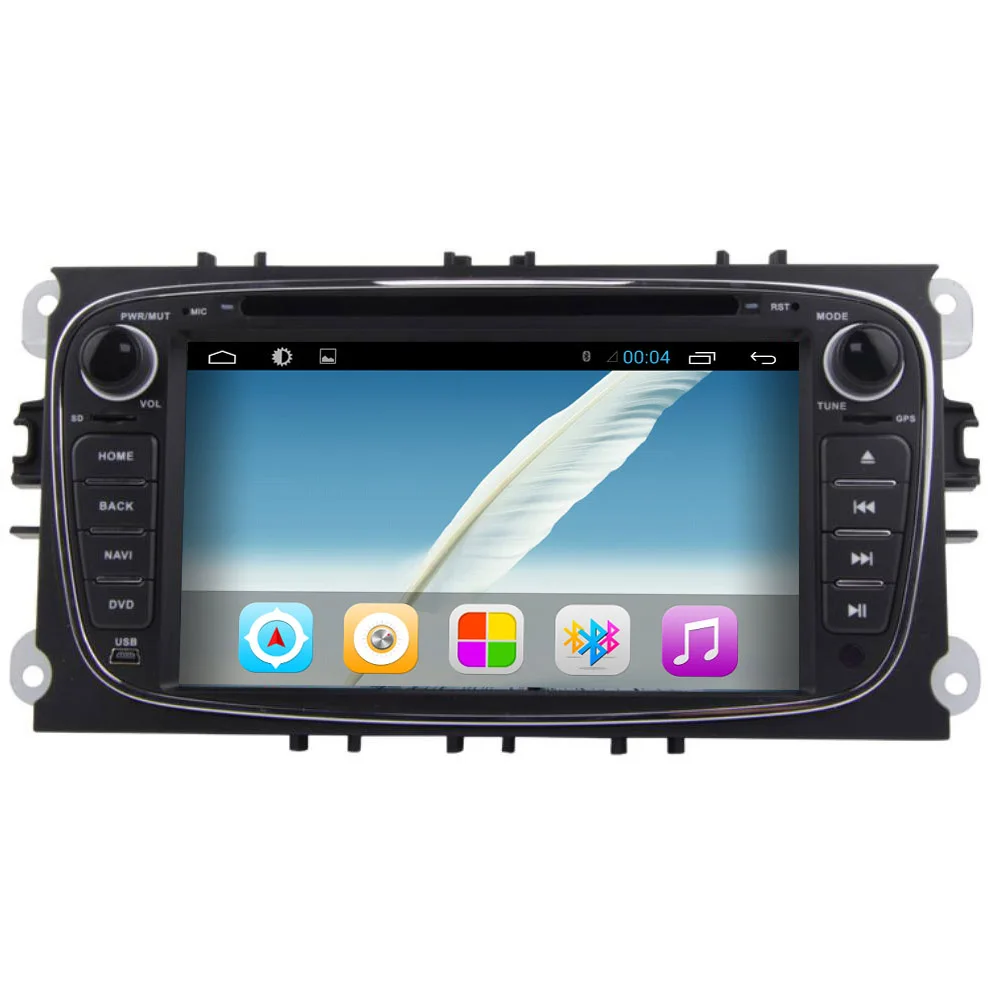 Clearance Android 7.1 Quad core 2 din Car DVD GPS For Ford Mondeo Focus S-max C-max Car Radio Navigation System support 3G DVR OBD 0 Clearance Android 7.1 Quad core 2 din Car DVD GPS For Ford Mondeo Focus S-max C-max Car Radio Navigation System support 3G DVR OBD 0