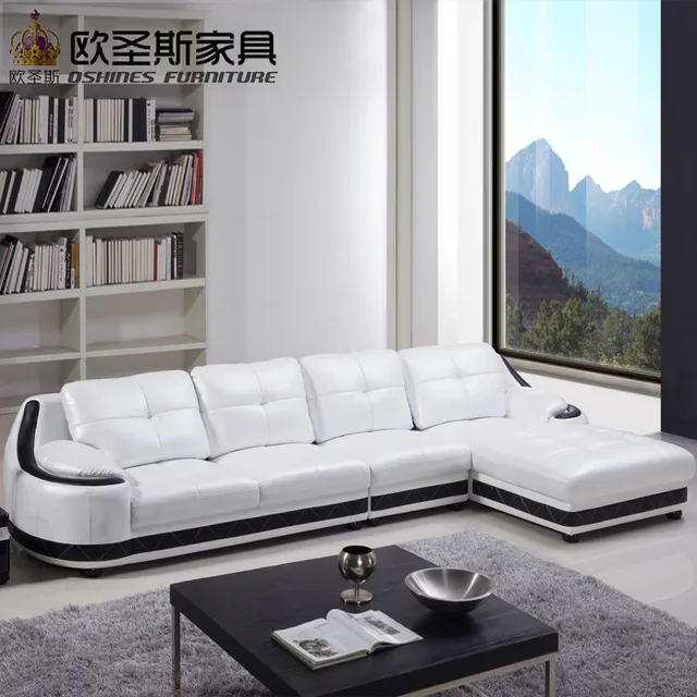 Online Mexico Leather Sofa Furniture Latest Designs 2017 Image